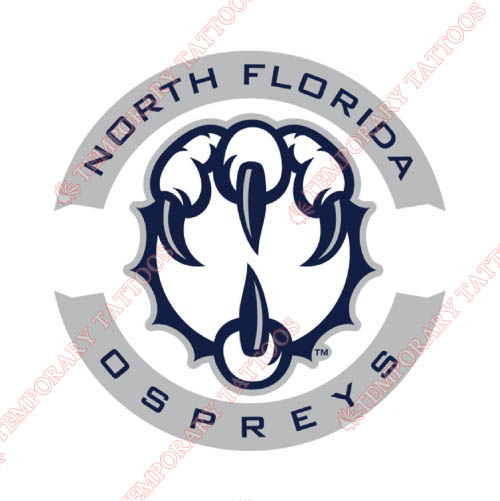 UNF Ospreys Customize Temporary Tattoos Stickers NO.6711